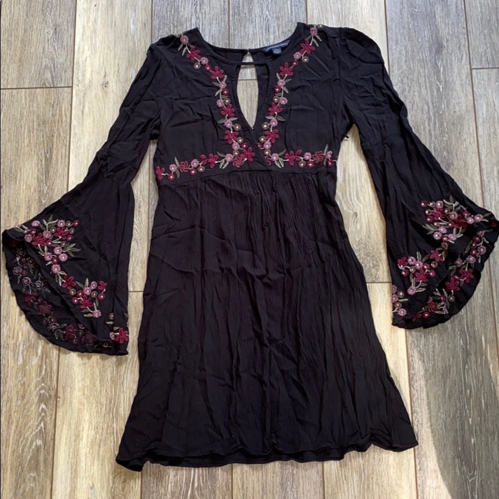 Great Condition Black American Eagle Dress!